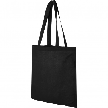 Logo trade promotional giveaways picture of: Madras 140 g/m² cotton tote bag 7L